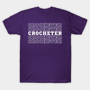 Crocheter. T-Shirt